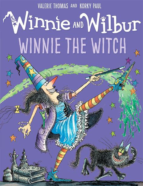 Explore the magical tales of Winnie the Witch: A captivating book series